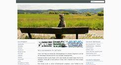 Desktop Screenshot of muesen.de